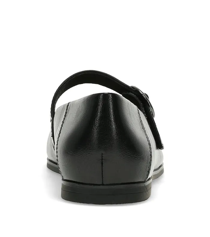 Women Baretraps Flats and Loafers Teagan Mary Jane Flat Black Women Baretraps Flats and Loafers Teagan Mary Jane Flat Black