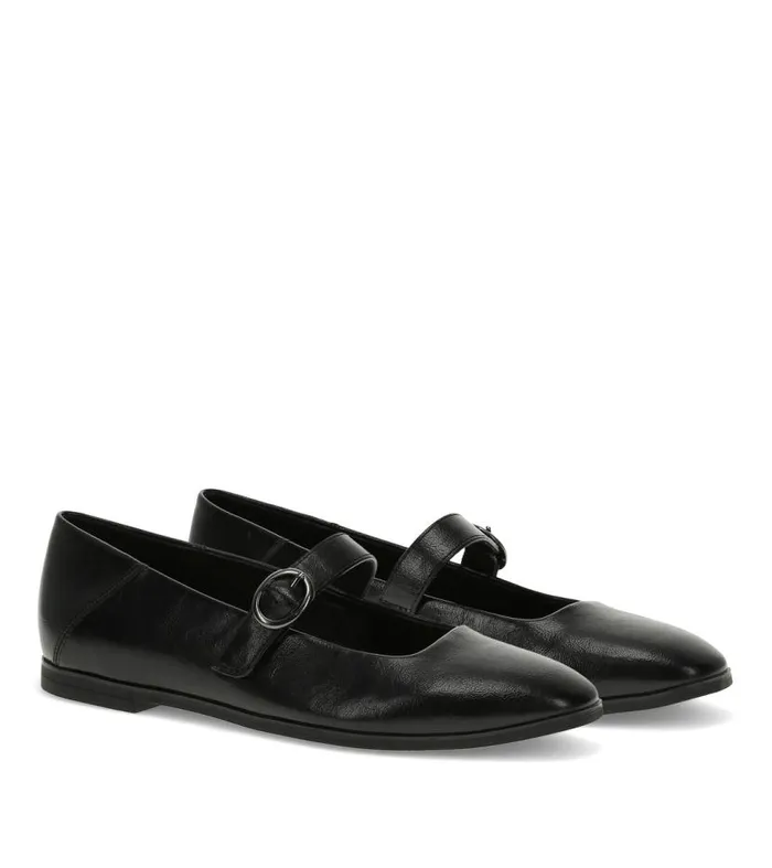 Women Baretraps Flats and Loafers Teagan Mary Jane Flat Black Women Baretraps Flats and Loafers Teagan Mary Jane Flat Black