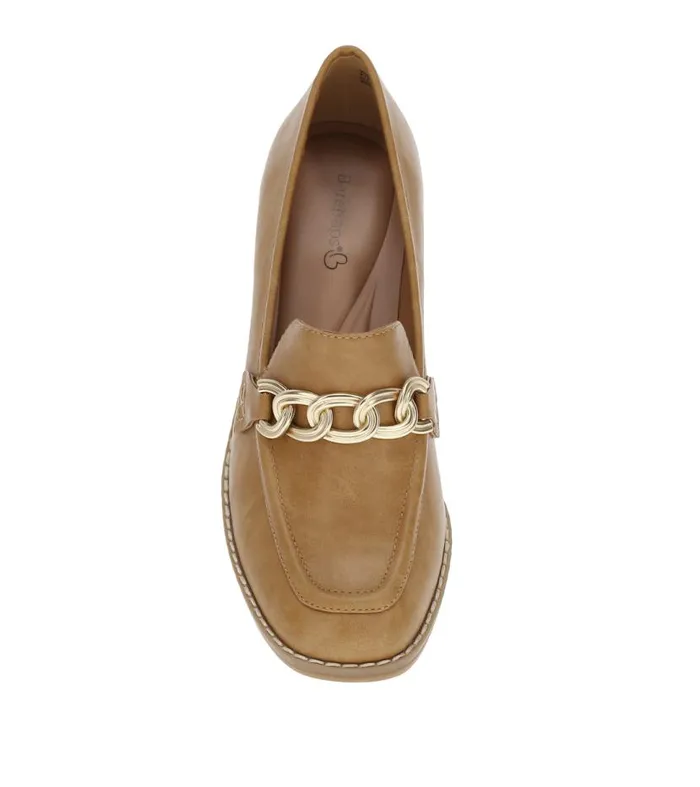 Women Baretraps Flats and Loafers Wendee Loafer Light Almond Women Baretraps Flats and Loafers Wendee Loafer Light Almond