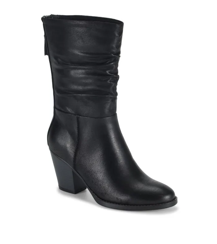 Women Baretraps Knee High Boots Camila Mid Calf Boot Black