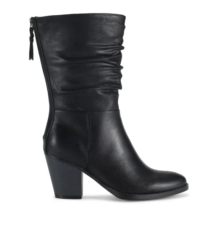 Women Baretraps Knee High Boots Camila Mid Calf Boot Black Women Baretraps Knee High Boots Camila Mid Calf Boot Black