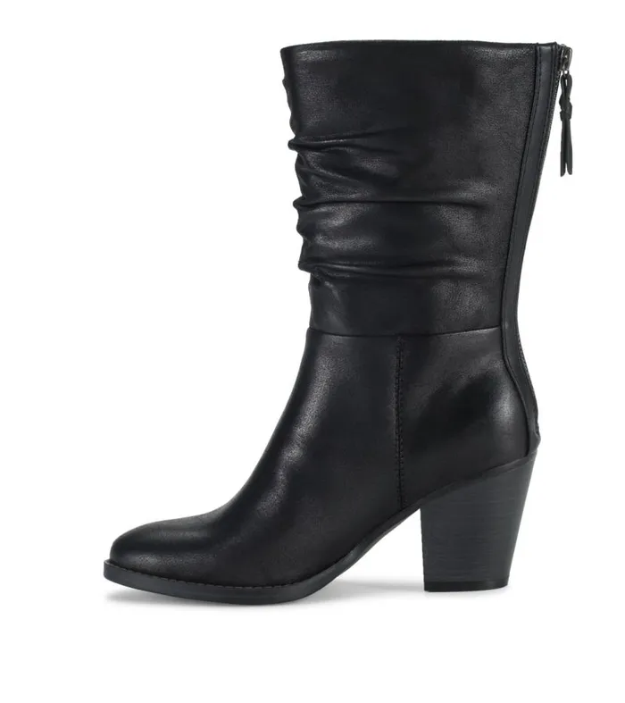 Women Baretraps Knee High Boots Camila Mid Calf Boot Black Women Baretraps Knee High Boots Camila Mid Calf Boot Black