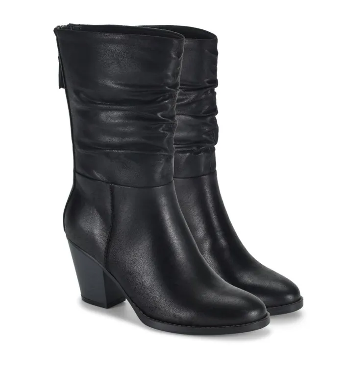 Women Baretraps Knee High Boots Camila Mid Calf Boot Black Women Baretraps Knee High Boots Camila Mid Calf Boot Black