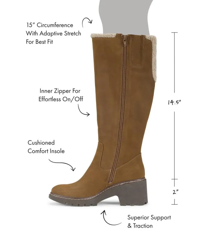 Women Baretraps Knee High Boots Dalary Tall Boot Nutshell Women Baretraps Knee High Boots Dalary Tall Boot Nutshell