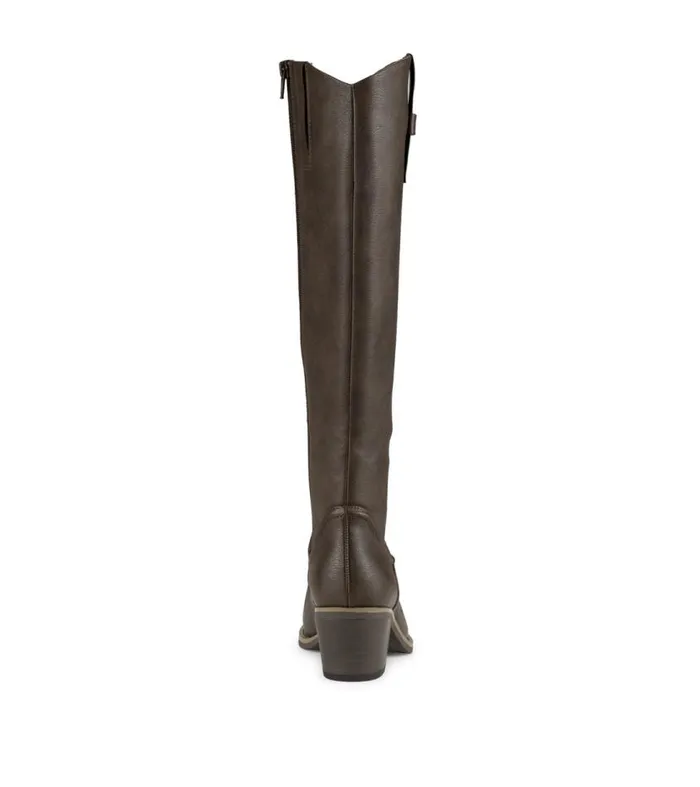 Women Baretraps Knee High Boots Laryssa Riding Boot Dark Brown Women Baretraps Knee High Boots Laryssa Riding Boot Dark Brown