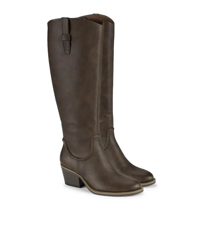 Women Baretraps Knee High Boots Laryssa Riding Boot Dark Brown Women Baretraps Knee High Boots Laryssa Riding Boot Dark Brown