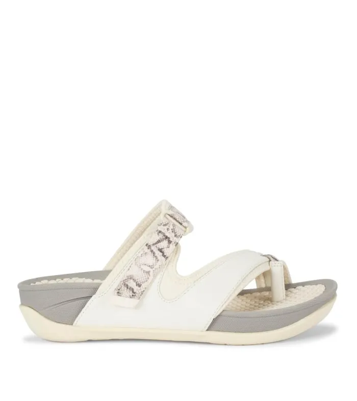 Women Baretraps Slides and Slip On Sandals Deserae Slide Sandal Cream Women Baretraps Slides and Slip On Sandals Deserae Slide Sandal Cream
