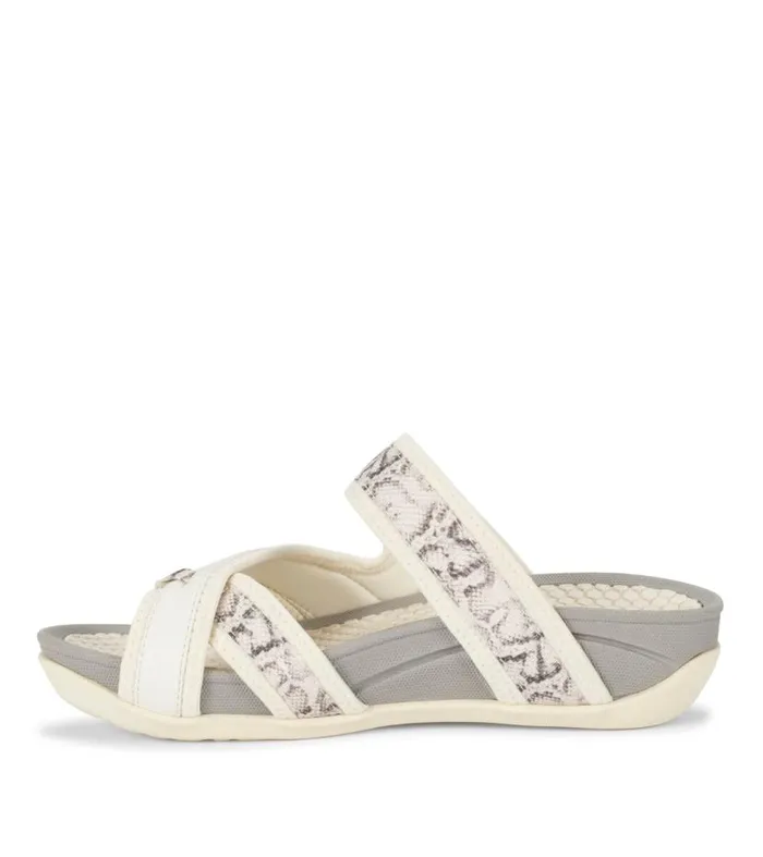 Women Baretraps Slides and Slip On Sandals Deserae Slide Sandal Cream Women Baretraps Slides and Slip On Sandals Deserae Slide Sandal Cream