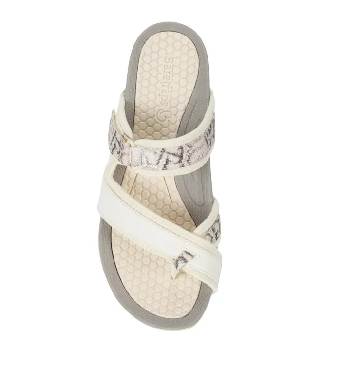 Women Baretraps Slides and Slip On Sandals Deserae Slide Sandal Cream Women Baretraps Slides and Slip On Sandals Deserae Slide Sandal Cream