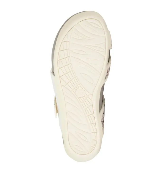 Women Baretraps Slides and Slip On Sandals Deserae Slide Sandal Cream Women Baretraps Slides and Slip On Sandals Deserae Slide Sandal Cream