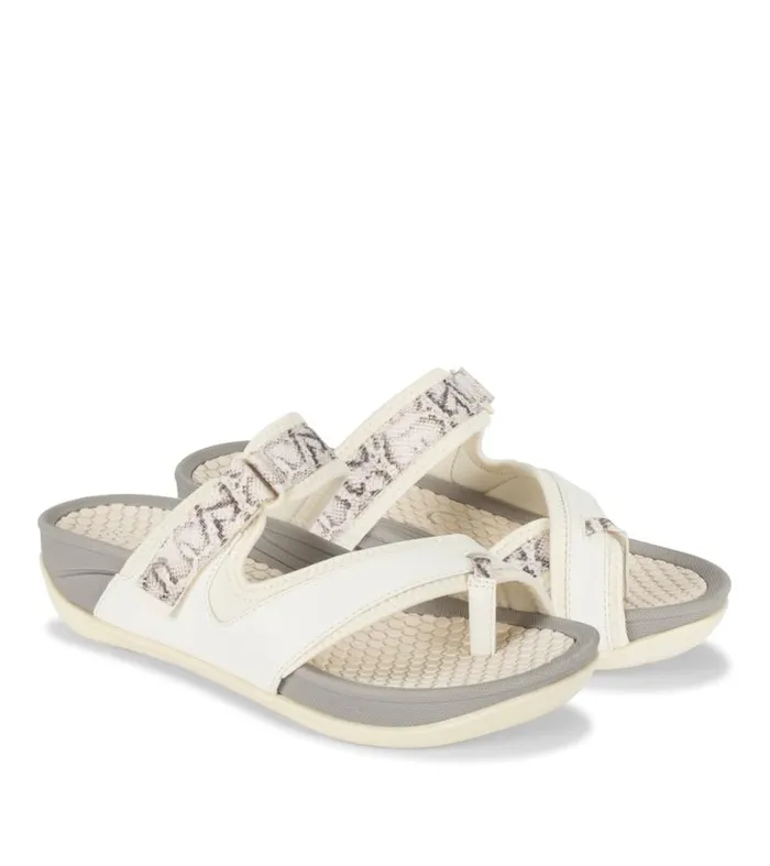 Women Baretraps Slides and Slip On Sandals Deserae Slide Sandal Cream Women Baretraps Slides and Slip On Sandals Deserae Slide Sandal Cream