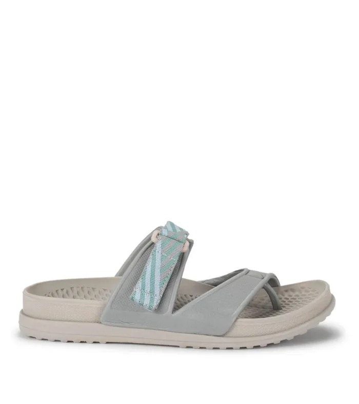Women Baretraps Slides and Slip On Sandals Narlie Slide Sandal Light Grey Women Baretraps Slides and Slip On Sandals Narlie Slide Sandal Light Grey