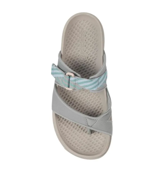 Women Baretraps Slides and Slip On Sandals Narlie Slide Sandal Light Grey Women Baretraps Slides and Slip On Sandals Narlie Slide Sandal Light Grey