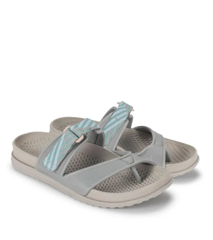 Women Baretraps Slides and Slip On Sandals Narlie Slide Sandal Light Grey Women Baretraps Slides and Slip On Sandals Narlie Slide Sandal Light Grey
