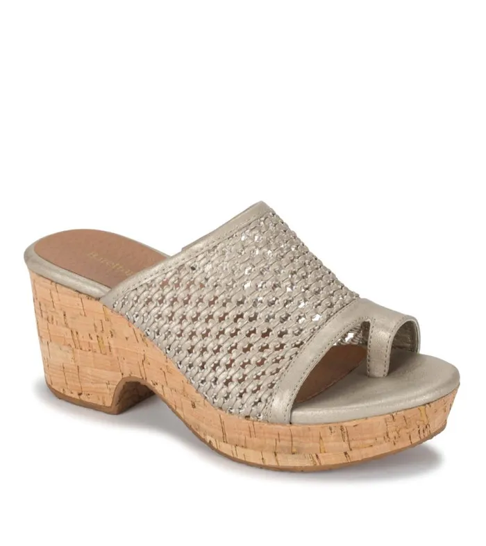 Women Baretraps Wedge Sandals Bethie Wedge Sandal Champagne