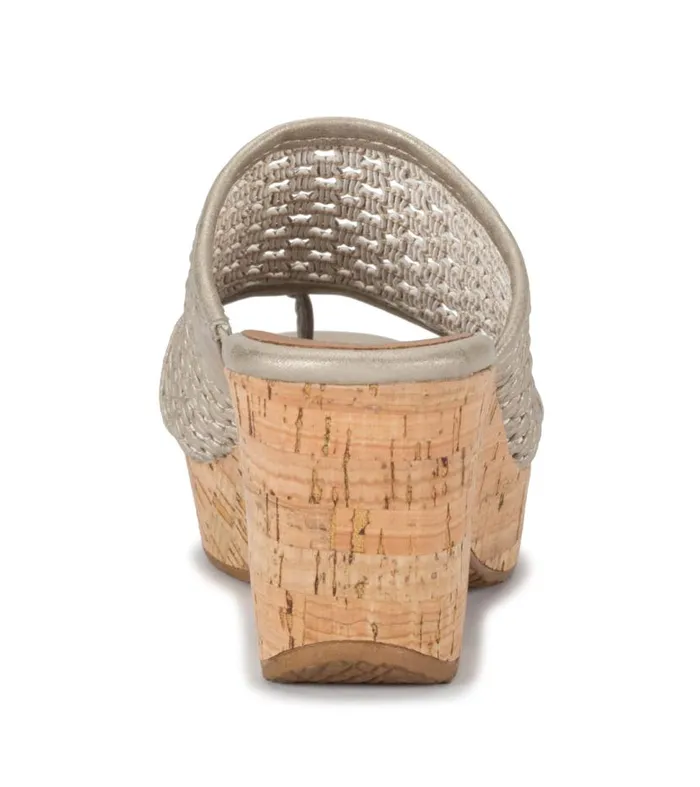 Women Baretraps Wedge Sandals Bethie Wedge Sandal Champagne Women Baretraps Wedge Sandals Bethie Wedge Sandal Champagne