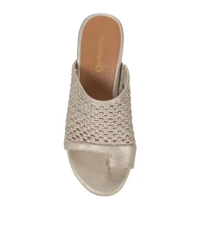 Women Baretraps Wedge Sandals Bethie Wedge Sandal Champagne Women Baretraps Wedge Sandals Bethie Wedge Sandal Champagne