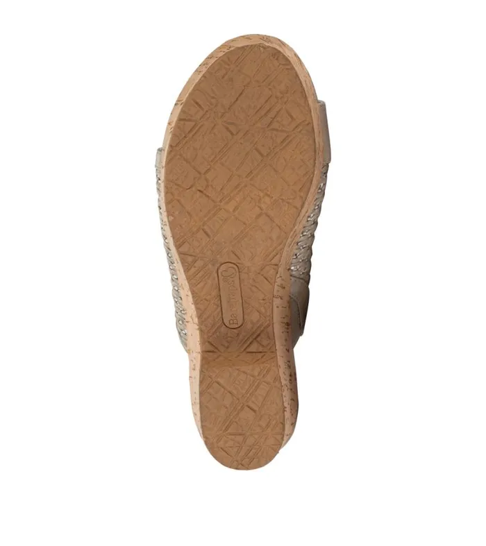 Women Baretraps Wedge Sandals Bethie Wedge Sandal Champagne Women Baretraps Wedge Sandals Bethie Wedge Sandal Champagne