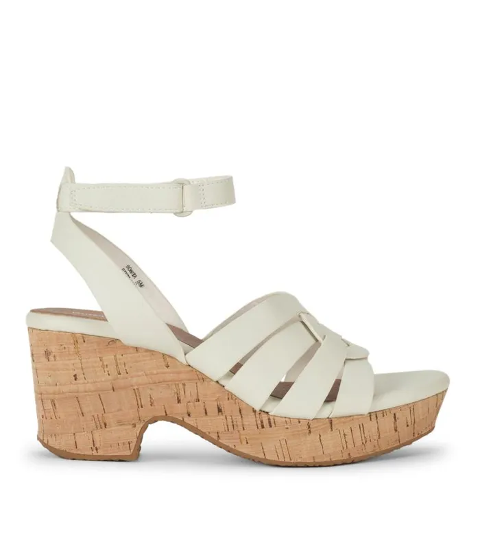 Women Baretraps Wedge Sandals Bonita Wedge Sandal Cream Women Baretraps Wedge Sandals Bonita Wedge Sandal Cream