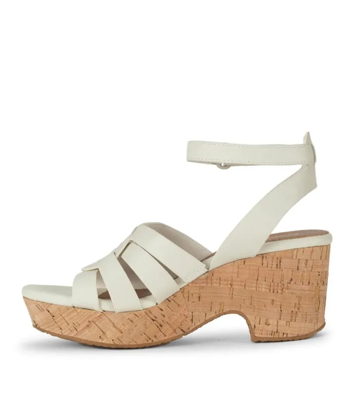 Women Baretraps Wedge Sandals Bonita Wedge Sandal Cream Women Baretraps Wedge Sandals Bonita Wedge Sandal Cream