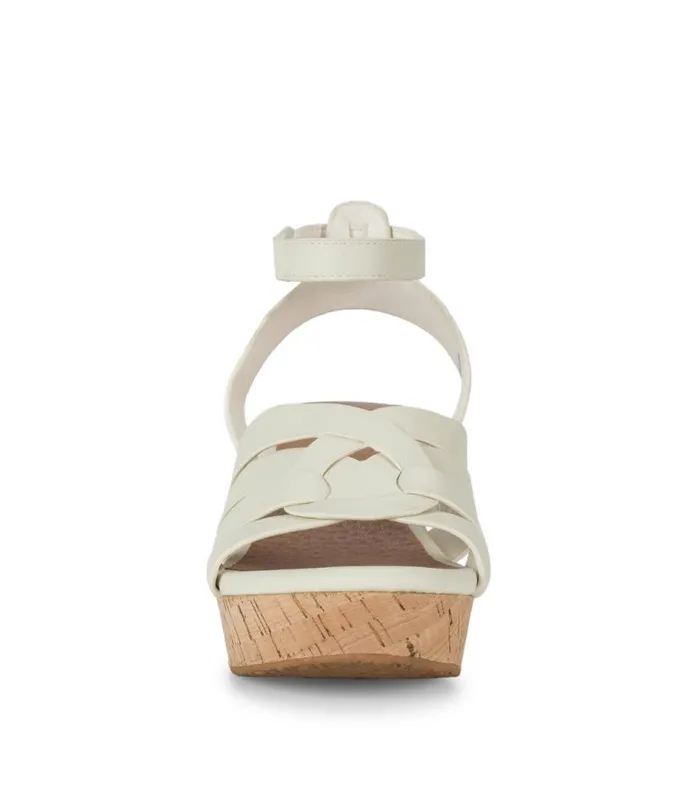 Women Baretraps Wedge Sandals Bonita Wedge Sandal Cream Women Baretraps Wedge Sandals Bonita Wedge Sandal Cream
