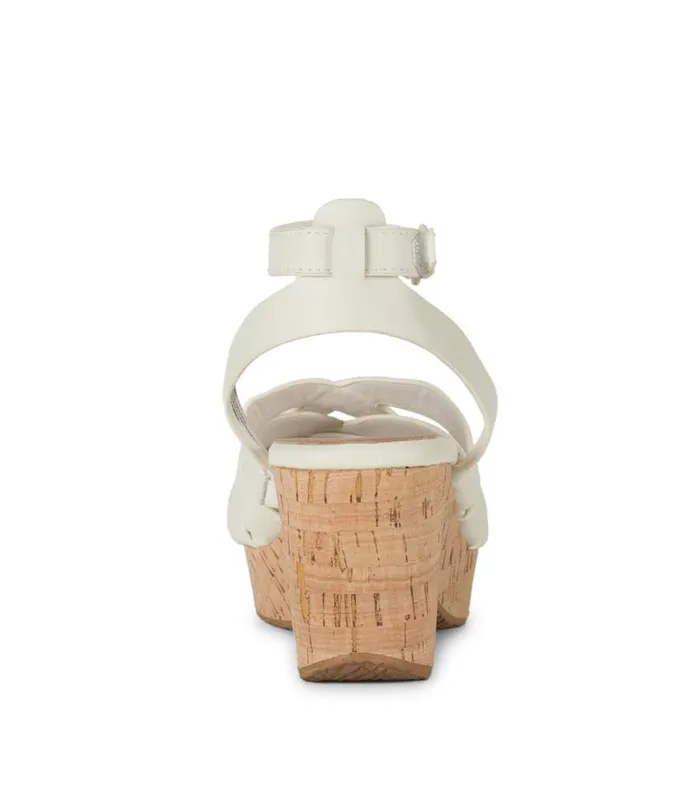 Women Baretraps Wedge Sandals Bonita Wedge Sandal Cream Women Baretraps Wedge Sandals Bonita Wedge Sandal Cream