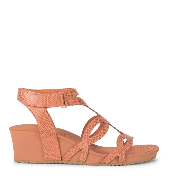 Women Baretraps Wedge Sandals Raeanne Wedge Sandal Ginger Women Baretraps Wedge Sandals Raeanne Wedge Sandal Ginger