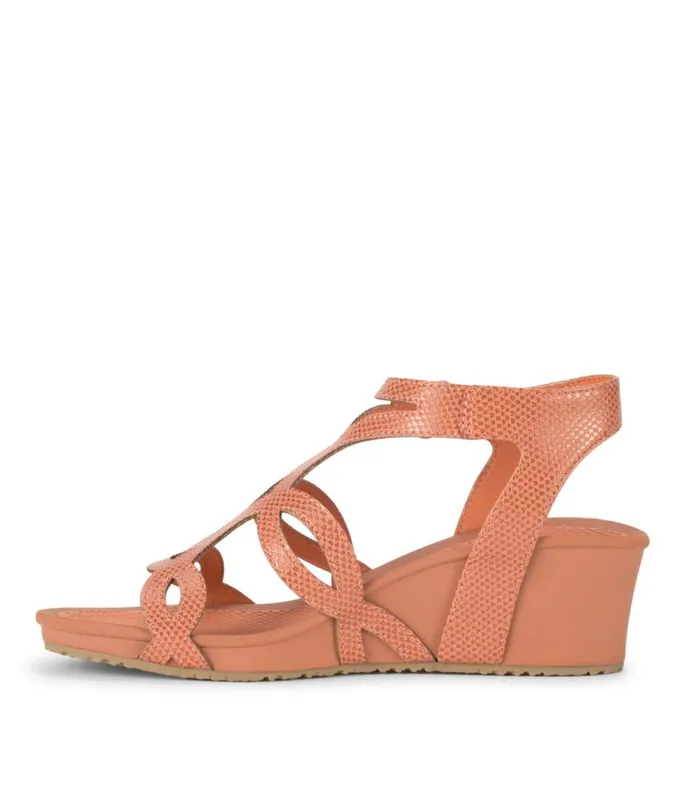 Women Baretraps Wedge Sandals Raeanne Wedge Sandal Ginger Women Baretraps Wedge Sandals Raeanne Wedge Sandal Ginger