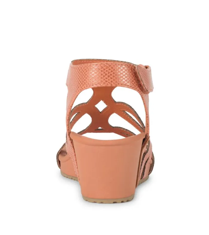 Women Baretraps Wedge Sandals Raeanne Wedge Sandal Ginger Women Baretraps Wedge Sandals Raeanne Wedge Sandal Ginger