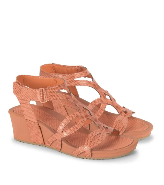 Women Baretraps Wedge Sandals Raeanne Wedge Sandal Ginger Women Baretraps Wedge Sandals Raeanne Wedge Sandal Ginger