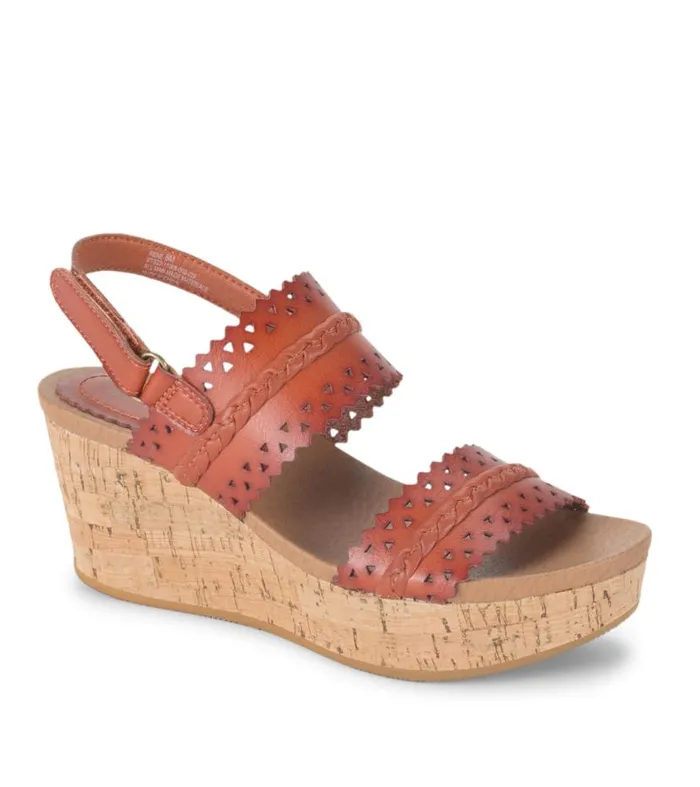 Women Baretraps Wedge Sandals Rene Wedge Sandal Cayenne