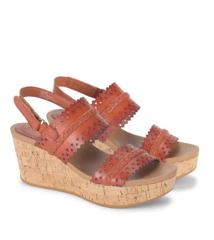 Women Baretraps Wedge Sandals Rene Wedge Sandal Cayenne Women Baretraps Wedge Sandals Rene Wedge Sandal Cayenne