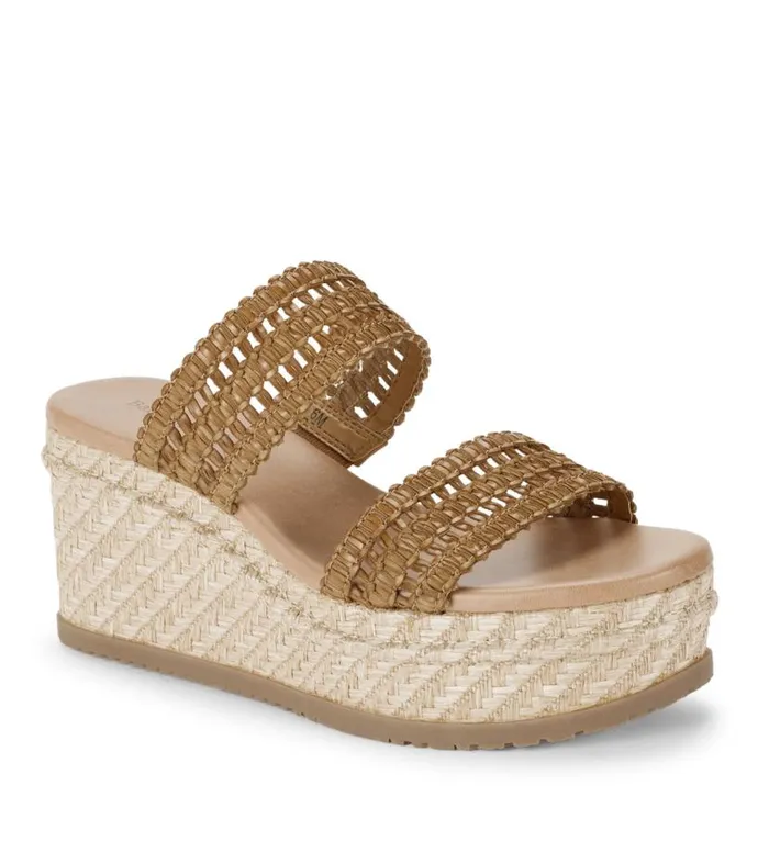 Women Baretraps Wedge Sandals Sophie Wedge Sandal Caramel