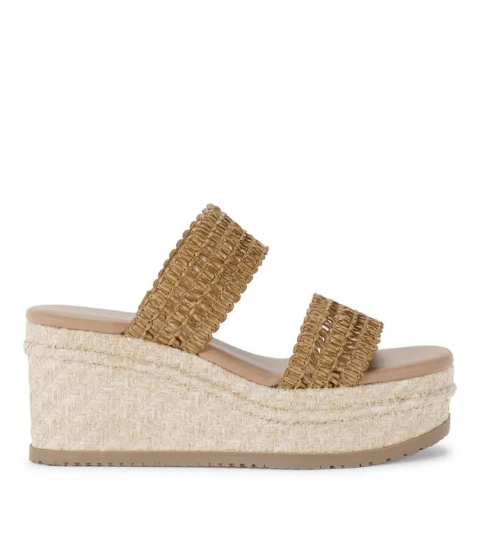 Women Baretraps Wedge Sandals Sophie Wedge Sandal Caramel Women Baretraps Wedge Sandals Sophie Wedge Sandal Caramel