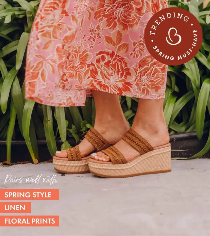 Women Baretraps Wedge Sandals Sophie Wedge Sandal Caramel Women Baretraps Wedge Sandals Sophie Wedge Sandal Caramel