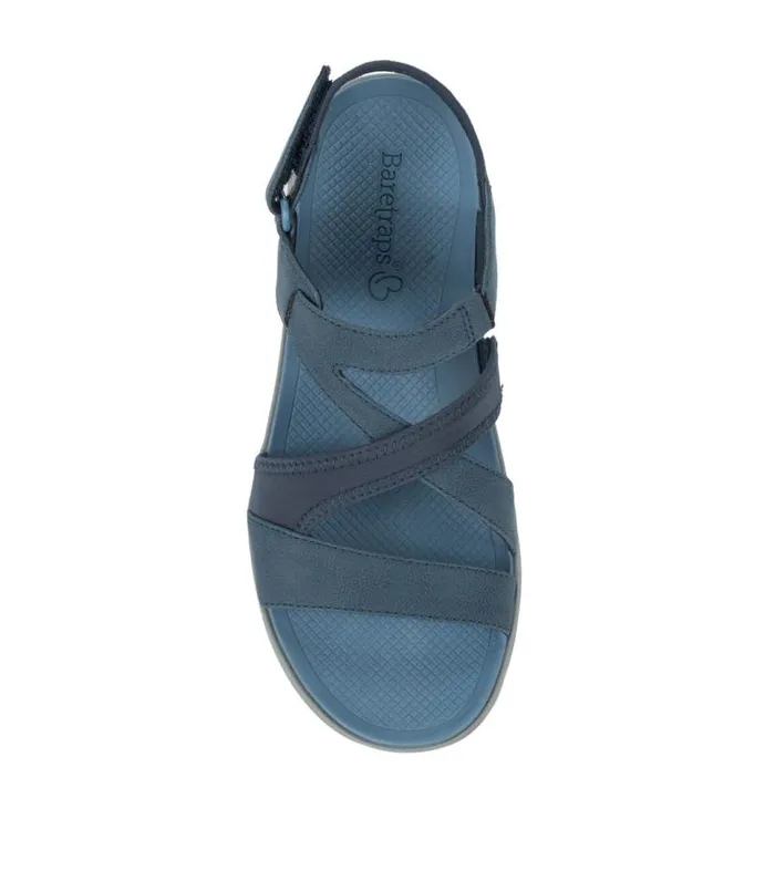 Women Baretraps Wedge Sandals Temira Wedge Sandal Navy Blue Women Baretraps Wedge Sandals Temira Wedge Sandal Navy Blue