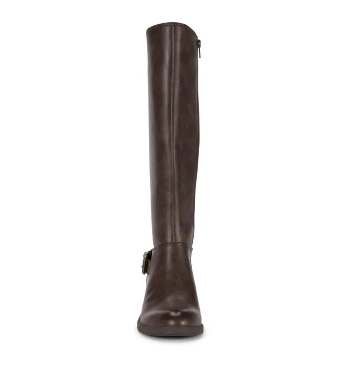 Women Baretraps Wide Calf Boots Sasson Wide Calf Tall Boot Dark Brown Women Baretraps Wide Calf Boots Sasson Wide Calf Tall Boot Dark Brown