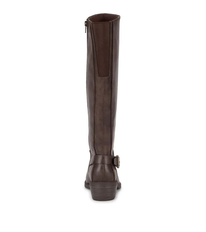 Women Baretraps Wide Calf Boots Sasson Wide Calf Tall Boot Dark Brown Women Baretraps Wide Calf Boots Sasson Wide Calf Tall Boot Dark Brown