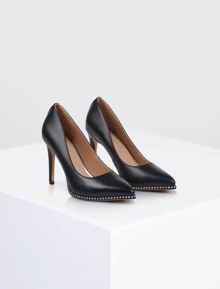 Women BCBG Shoes Hawti Pump Heel Black