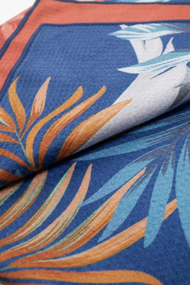 Women Beach Blankets Cupshe Tropical Lush Leafy Beach Blanket Multicolor