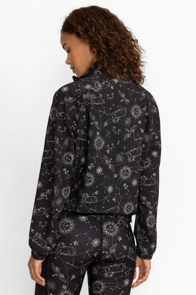 Women BEE ACTIVE MOCK NECK PULLOVER JACKET Bijou Johnny Was Outerwear Women BEE ACTIVE MOCK NECK PULLOVER JACKET Bijou Johnny Was Outerwear