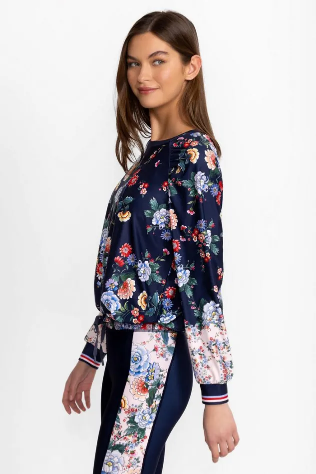 Women Bee Active Ruched Raglan Sleeve Pullover Elsa Johnny Was Active Women Bee Active Ruched Raglan Sleeve Pullover Elsa Johnny Was Active