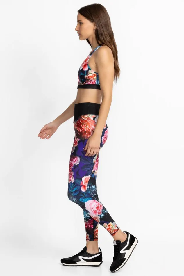 Women Bee Active VYoke Legging Studio Johnny Was Active Women Bee Active VYoke Legging Studio Johnny Was Active