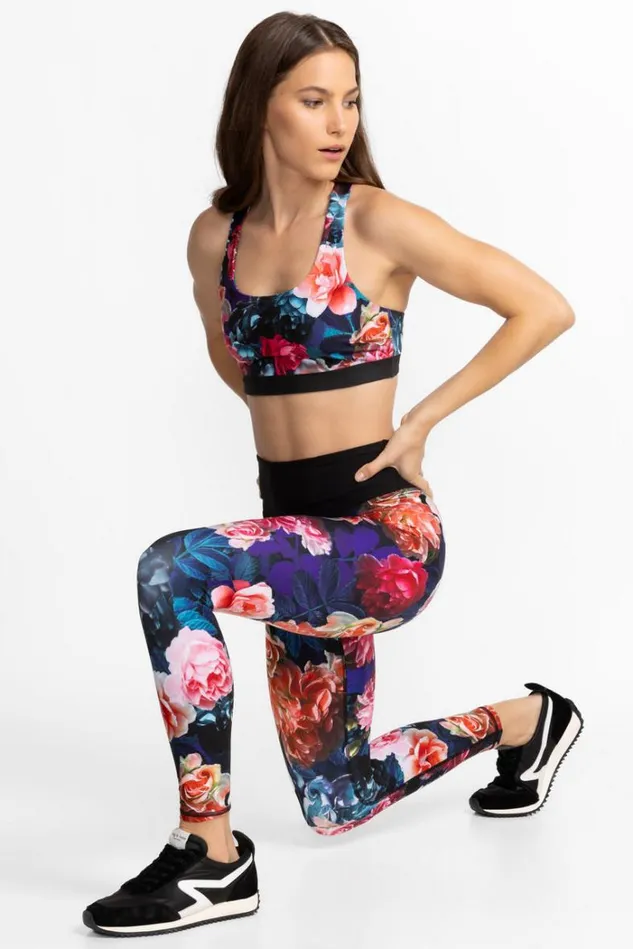 Women Bee Active VYoke Legging Studio Johnny Was Active Women Bee Active VYoke Legging Studio Johnny Was Active