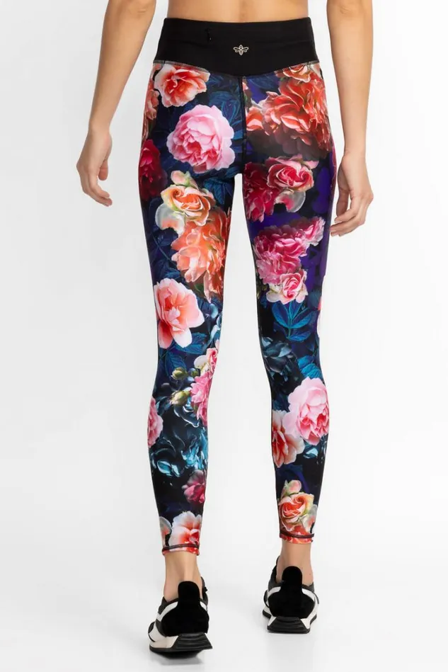 Women Bee Active VYoke Legging Studio Johnny Was Active Women Bee Active VYoke Legging Studio Johnny Was Active