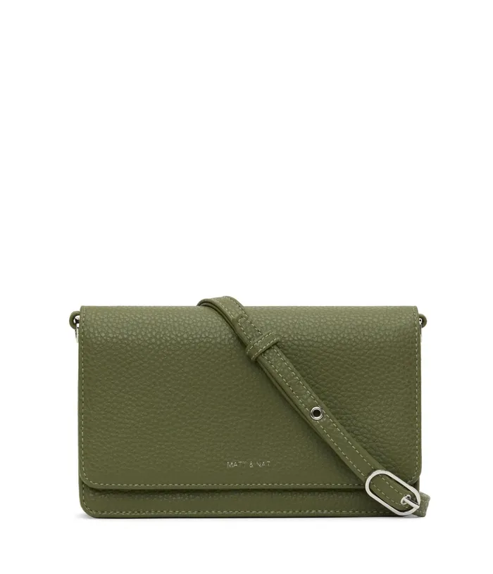 Women Bee Vegan Crossbody Bag 8211 Purity Mineral Matt and Nat Crossbody