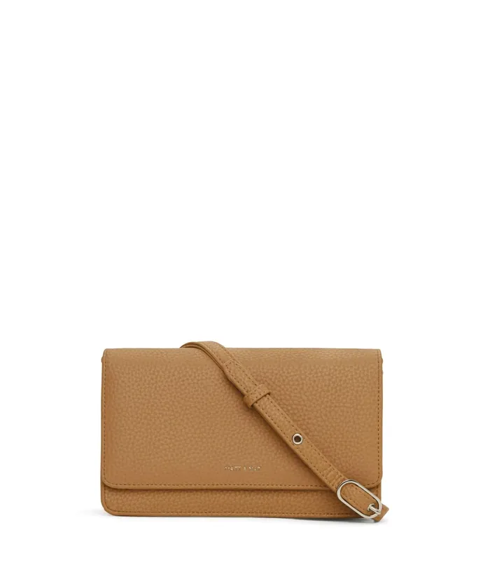 Women Bee Vegan Crossbody Bag 8211 Purity Scone Matt and Nat Crossbody