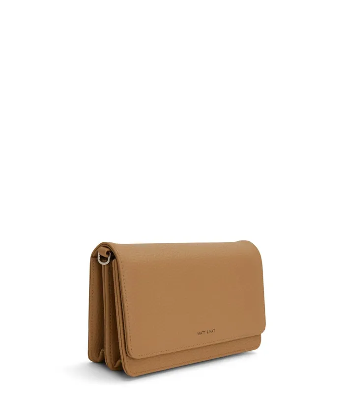 Women Bee Vegan Crossbody Bag 8211 Purity Scone Matt and Nat Crossbody