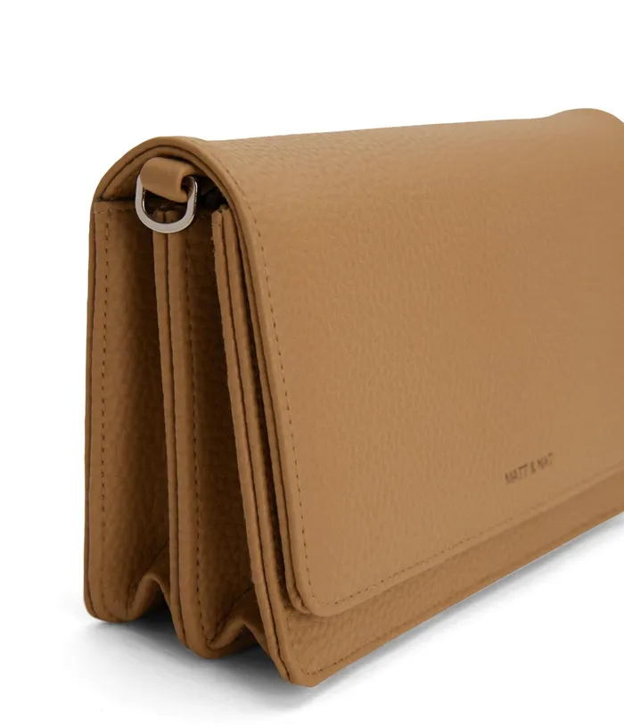 Women Bee Vegan Crossbody Bag 8211 Purity Scone Matt and Nat Crossbody