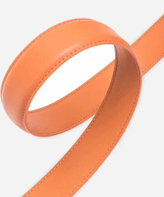Women Belts Pinko Love Birds Leather Belt 3cm Brandy Orangeantiquegold Women Belts Pinko Love Birds Leather Belt 3cm Brandy Orangeantiquegold